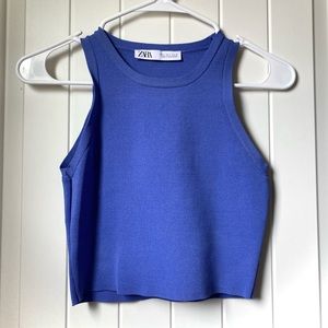 Zara knit tank